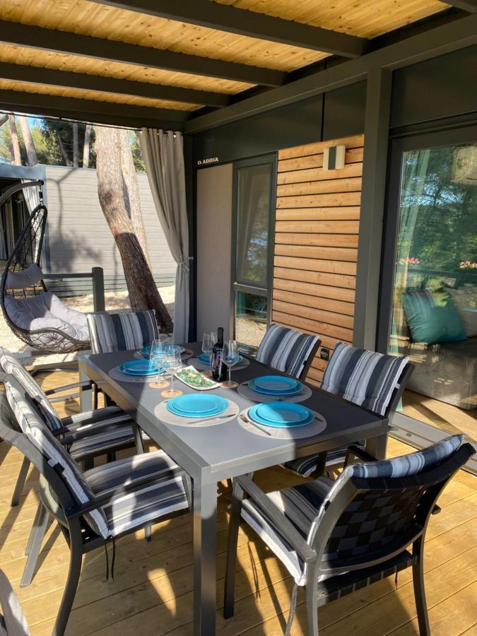 Mobile Home Biondina Camp Porton Nature Hideouts Ровинь Экстерьер фото