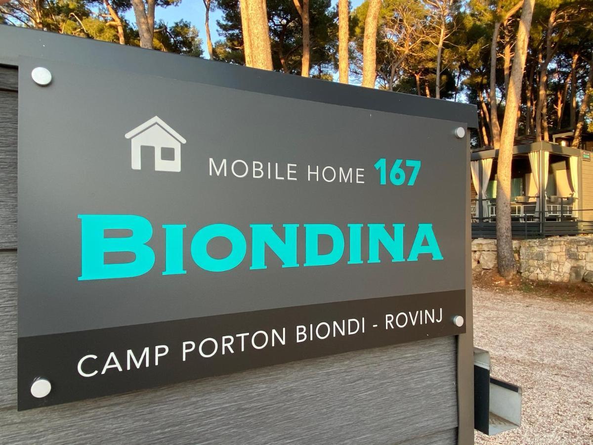 Mobile Home Biondina Camp Porton Nature Hideouts Ровинь Экстерьер фото