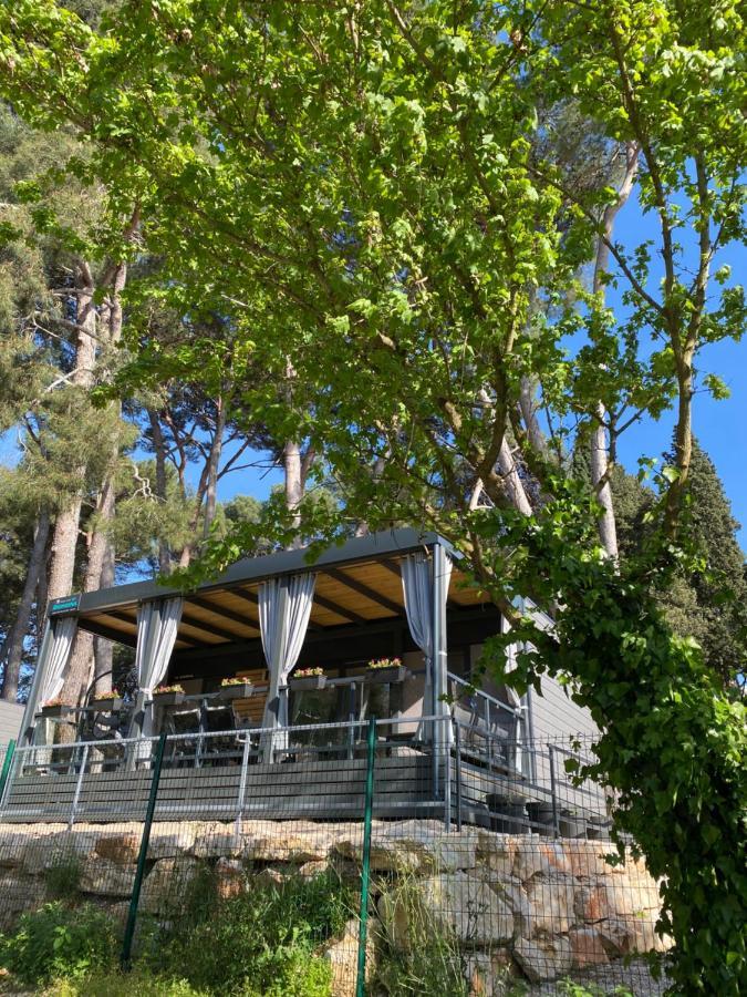 Mobile Home Biondina Camp Porton Nature Hideouts Ровинь Экстерьер фото