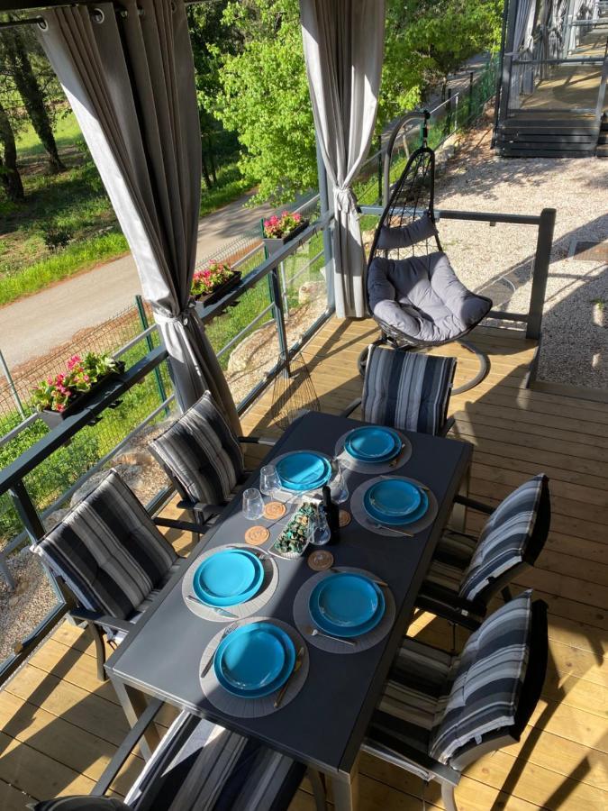 Mobile Home Biondina Camp Porton Nature Hideouts Ровинь Экстерьер фото