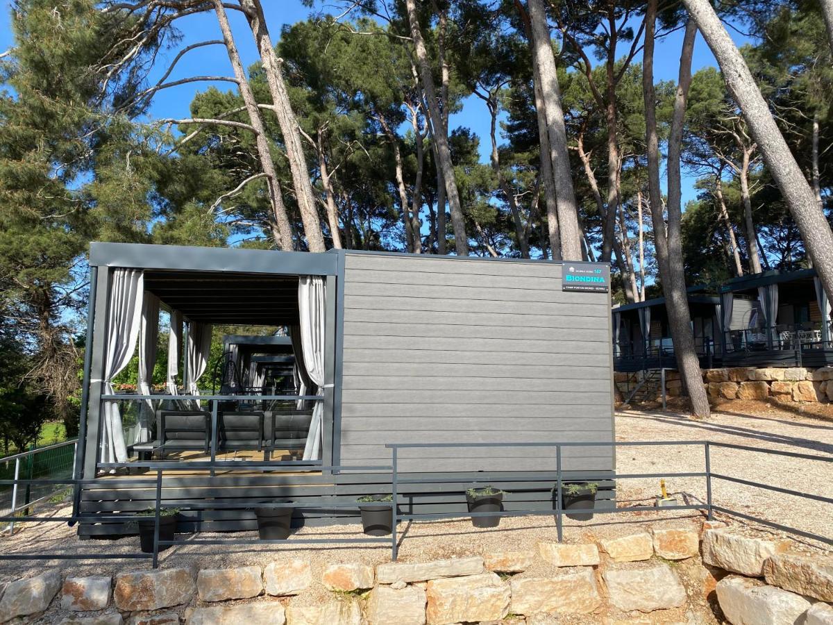 Mobile Home Biondina Camp Porton Nature Hideouts Ровинь Экстерьер фото