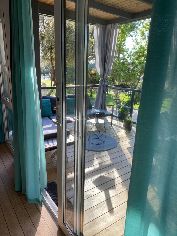 Mobile Home Biondina Camp Porton Nature Hideouts Ровинь Экстерьер фото